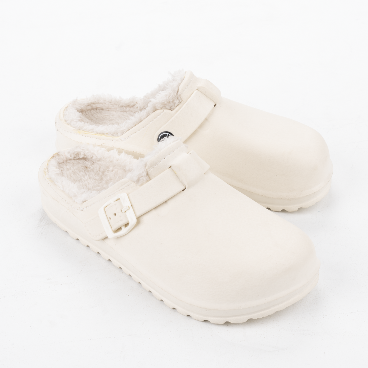fur lined slippers