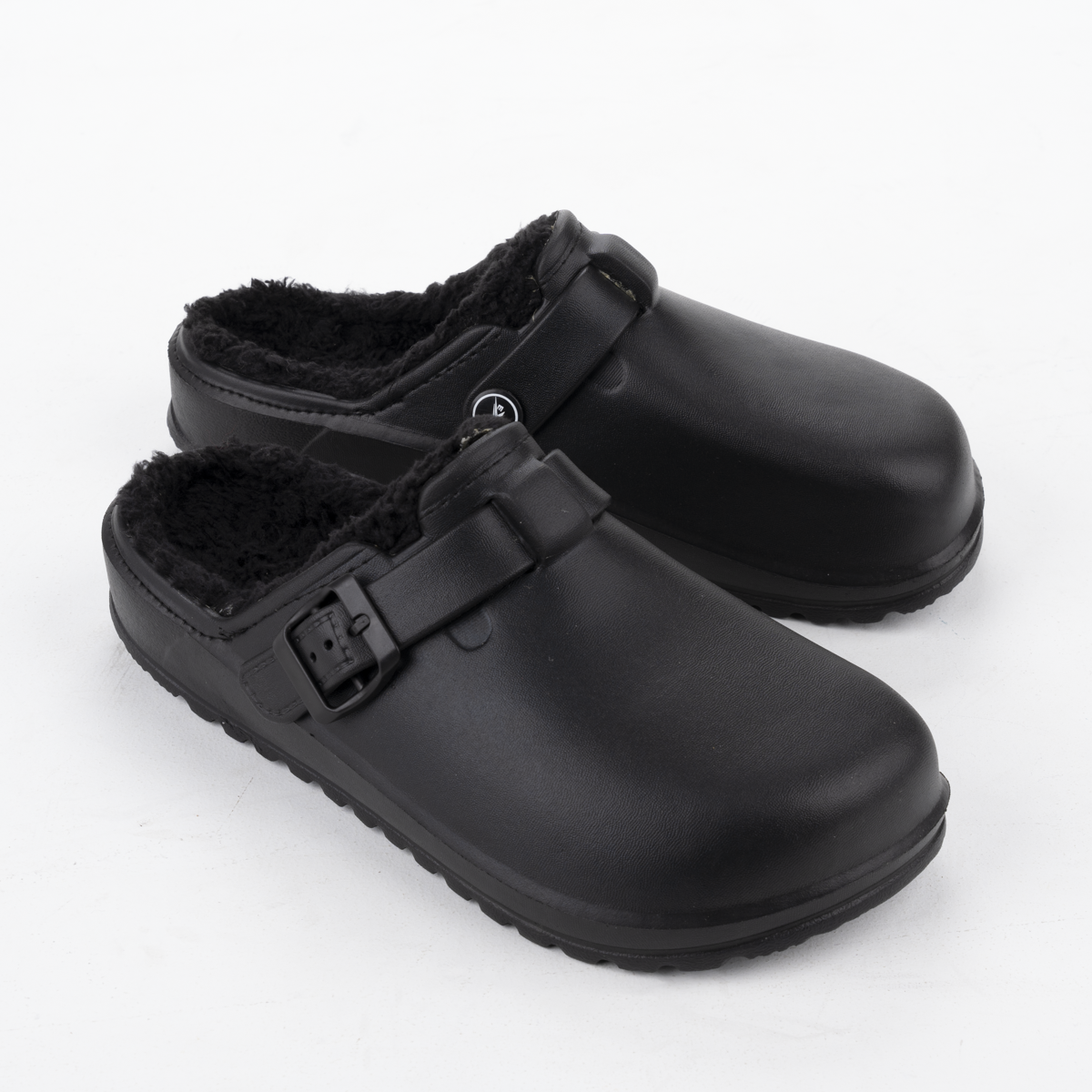 fur lined slippers