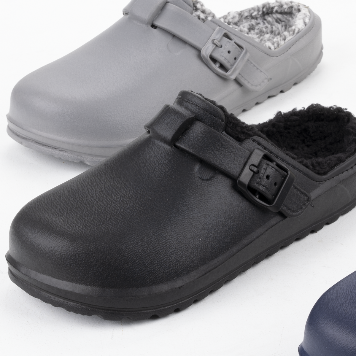 fur lined slippers