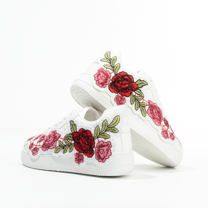 Women's Nike Air Force Flowers