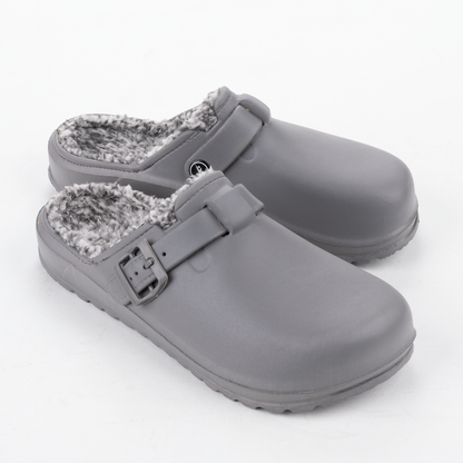 fur lined slippers